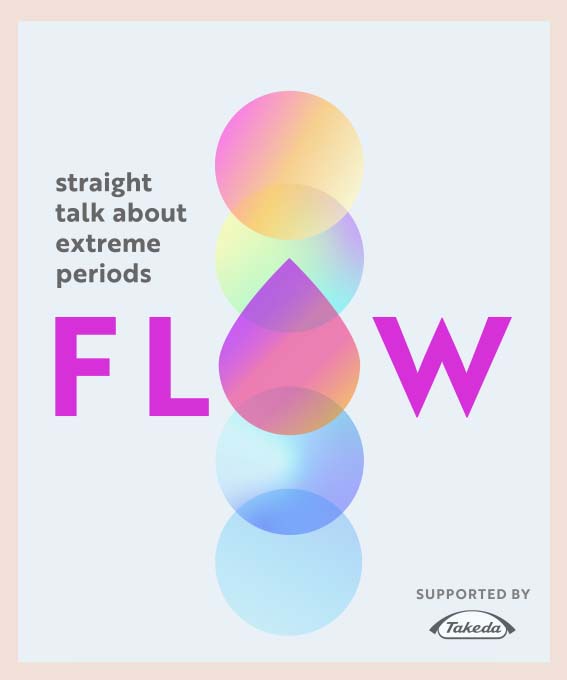 flow-badperiods-womenshealth-podcast-endometriosis-symptoms